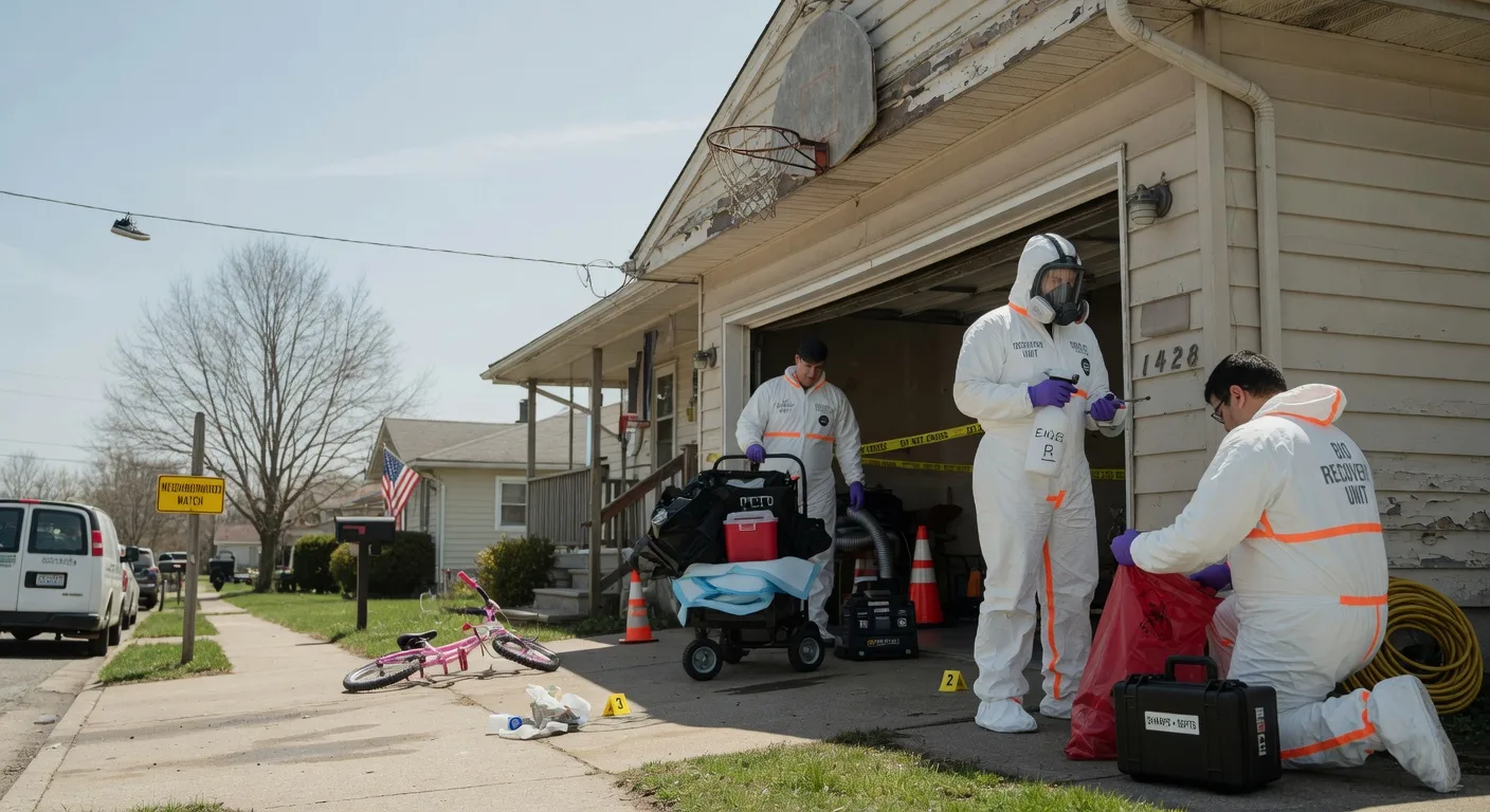 Biohazard Cleanup in Ridgeley, WV near me